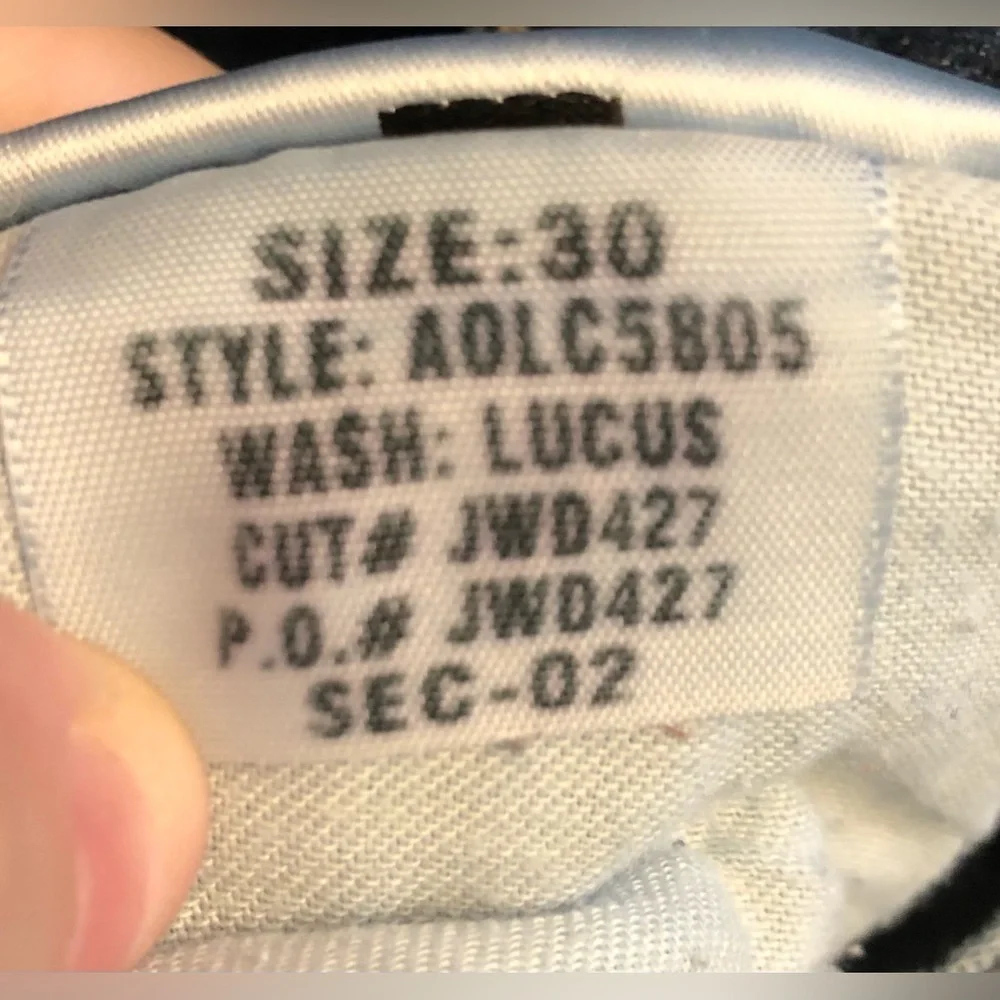 Joe's Jeans Lucas Wash Straight Leg Women’s size 30 - Picture 8 of 8